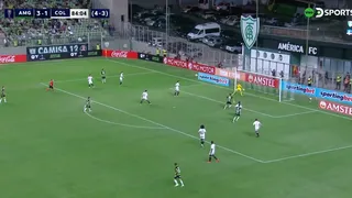 [VIDEO] Mastriani repitió para América-MG y apagó las ilusiones de Colo Colo