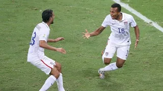 Julian Green descontó para Estados Unidos contra Bélgica
