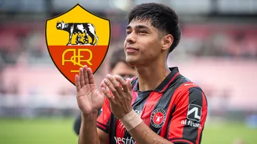 AS Roma fue a Dinamarca buscar a Darío Osorio