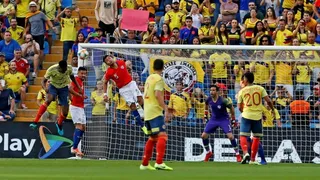 Chile se llevó un empate para el olvido ante Colombia