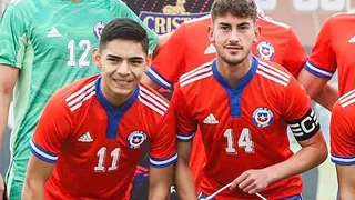 Joan Cruz se lució con un golazo en amistoso de la Roja sub 20