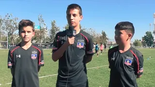 Colo Colo sub 11 se proclamó campeón a seis fechas del final y el plantel entregó las claves