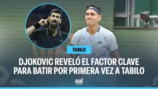 Djokovic reveló el factor clave que le permitió derrotar por primera vez a Tabilo