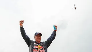 Carlos Sainz tras ganar su segundo Dakar: “Es una recompensa merecida”