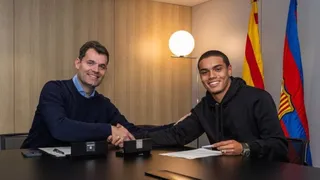 El hijo de Ronaldinho jugará para las juveniles de FC Barcelona