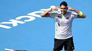 [VIDEO] ¡Encendido! El tremendo punto que le ganó Tabilo a Taro Daniel en la final de Auckland