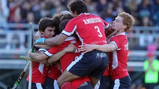 La selección chilena masculina de hockey césped también se coronó en el Open Series 2018