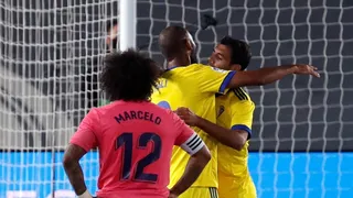 Real Madrid sufrió su primera derrota de la temporada tras caer en casa ante Cádiz