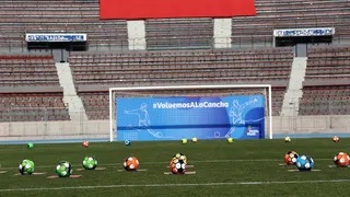 Piñera: Se fijaron protocolos muy estrictos para el retorno del fútbol