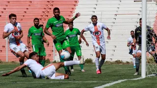 Audax Italiano venció a Cobresal en El Salvador y se escapó del fondo del Campeonato Nacional