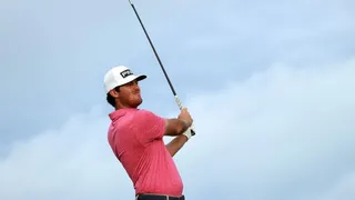 Guillermo “Mito” Pereira mejoró en la última jornada, pero quedó fuera del top 40 en el Zozo Championship