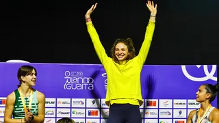 Martina Weil deslumbra en el Orlando Gauita y rompe histórico récord de Chile