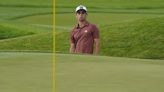 Joaquín Niemann recuperó posiciones y quedó bien aspectado en el The Northern Trust