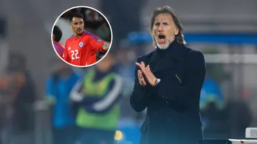 Gareca le “pega” duro a Zampedri: “No puedes compararlo con Alexis”