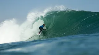 Manuel Selman avanzó a la cuarta ronda del Maui And Sons Arica Pro Tour