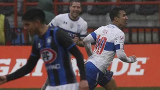 La definición de Edson Puch que concretó la victoria de la UC ante Huachipato