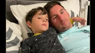 El tierno relajo familiar de Lionel Messi tras ganar la Copa América