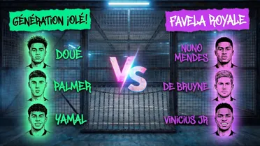 ¡Choque de titanes en la jaula! Lamine Yamal y Vinicius Jr se miden en una jornada explosiva de la Cage 2026