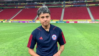 Fernanda Pinilla: Estoy contenta de volver a la selección, era un objetivo y espero mantenerlo