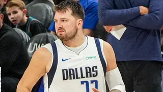 Luka Doncic brilló y guió la victoria de Dallas Mavericks frente a Detroit Pistons