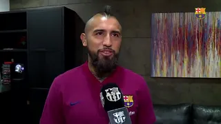 Arturo Vidal declaró por primera vez como jugador de Barcelona: “Es un sueño”