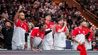 Nicolás Carvacho fue figura en la Copa de Alemania