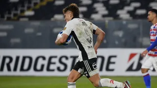 Leonardo Gil puso la última cuota de ilusión y anotó el último descuento ante Fortaleza