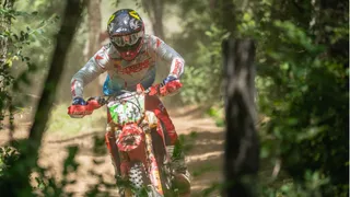 El chileno Ruy Barbosa enfrentará la fecha más difícil del calendario del GNCC