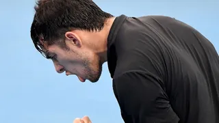 Cristian Garin superó en maratónico duelo a Facundo Bagnis y avanzó en el Abierto de Australia