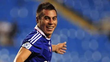 Hay fecha para la presentación de Eduardo Vargas en U de Chile