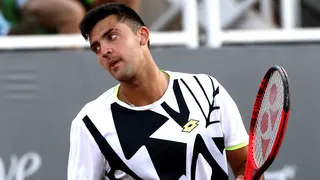 Tomás Barrios cayó en la primera ronda del Challenger de Santiago