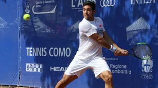 Christian Garín cayó en la final del Challenger de Como