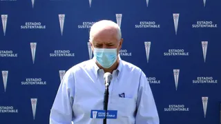 Juan Tagle y derrota de la UC con Colo Colo: Habrá que seguir peleando hasta el final