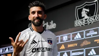 Emiliano Amor y el desafío en Libertadores: “Somos el equipo más grande de Chile y daremos la cara por el país”