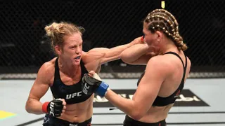 Holly Holm derrotó a Irene Aldana en la estelar del UFC Fight Island 4