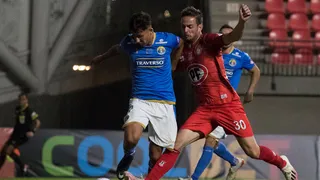 Audax Italiano y U. La Calera repartieron puntos y le cedieron el liderato a Universidad Católica