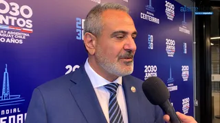 Pablo Milad: Chile tiene tres y hasta cuatro estadios para ser sedes del Mundial 2030