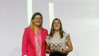 El Comité Olímpico de Chile premió a Mito Pereira como el Mejor de 2021