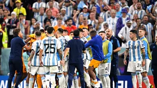 La FIFA abrió un procedimiento contra Argentina por incidentes ante Países Bajos