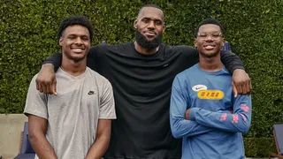 Hijo de LeBron James fue trasladado a urgencias por un paro cardíaco