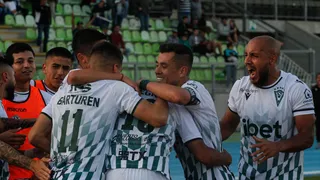 Santiago Wanderers venció en el epílogo a S. Morning en la “Tarde Verde”