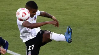 Maximiliano Falcón y Daniel Gutiérrez serán los centrales de Colo Colo ante Palestino