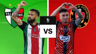¿Quién transmite Palestino vs Limache? Horario, canal y cómo ver EN VIVO por el Campeonato Nacional 2026