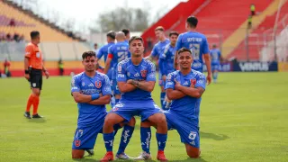 La recontra confirmada formación estelar de U de Chile para dar el primer golpe ante Lanús