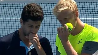 Daniell e Inglot frenaron a Podlipnik y Vasilevski en los octavos de final del Abierto de Australia