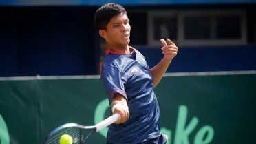 Matías Soto debutó con un triunfo en el dobles de San Luis Potosí