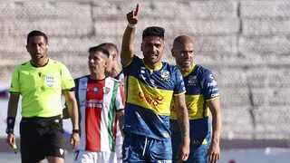 Everton superó a Palestino y se encaramó en la parte alta del Campeonato Nacional