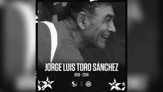 Los mensajes de pesar en el fútbol chileno por el fallecimiento de Jorge Toro