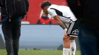 Carlos Palacios solo sufrió un golpe y viajó sin problemas con Colo Colo para la revancha con América-MG