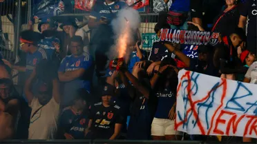 Hinchas complican a la U de Chile: amonestación y riesgo de sanción en el Campeonato Nacional